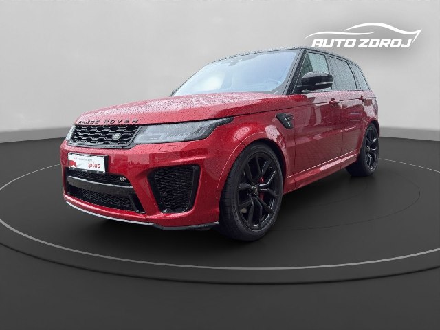 Land Rover Range Rover Sport SVR P575 AWD, 423kW, A8, 5d.