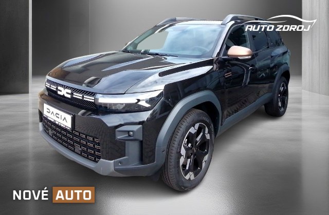Dacia Bigster Extreme Hybrid 155 FWD, 115kW, A, 5d.
