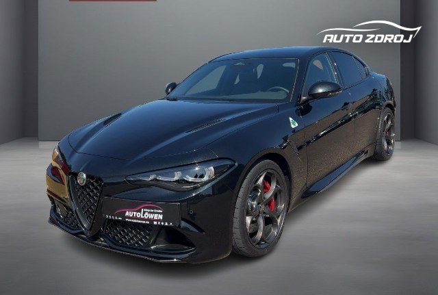 Alfa Romeo Giulia Quadrifoglio 2.9 V6 Bi-Turbo, 382kW, A, 5d.
