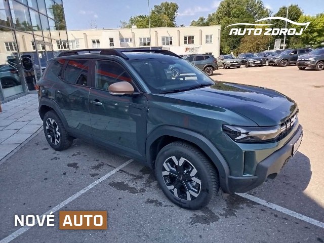 Dacia Duster Extreme TCe 130 4x4, 96kW, M, 5d.