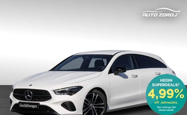 Mercedes-Benz CLA Shooting Brake 200 DCT, 120kW, A7, 5d.