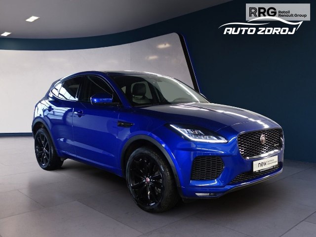 Jaguar E-Pace R-Dynamic D240 AWD, 177kW, A, 5d.