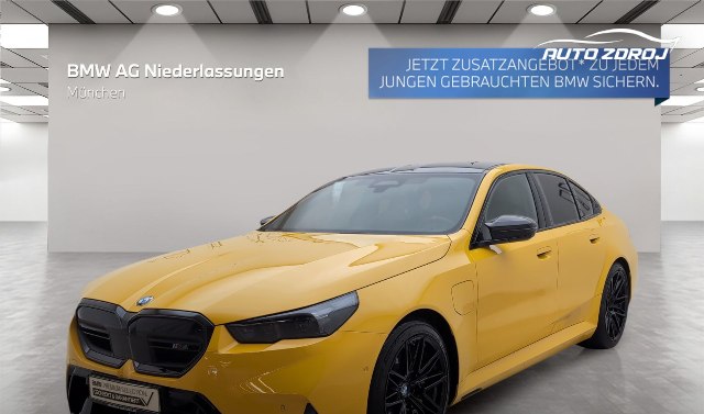 BMW M5 V8 PHEV xDrive, 535kW, A8, 5d.