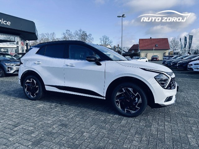 Kia Sportage GT Line 1.6 T-GDI PHEV 4WD, 185kW, A, 5d.