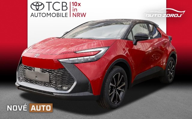Toyota C-HR Team D 2.0 PHEV, 164kW, A, 5d.