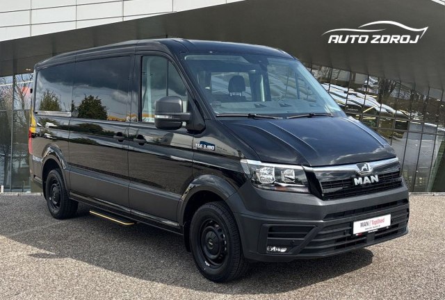 MAN TGE 3.180 2.0 TDI, 130kW, A