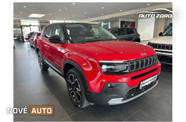 Jeep Avenger Summit 1.2 T-GDI mHEV, 74kW, A, 5d.