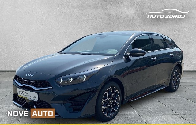 Kia pro_cee´d GT Line 1.5 T-GDI, 103kW, A, 5d.
