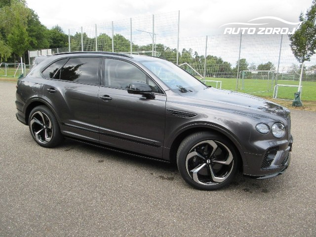 Bentley Bentayga S 4.0 V8 AWD, 405kW, A8, 5d.