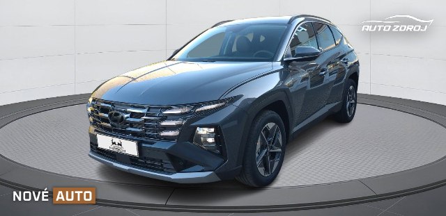 Hyundai Tucson 1.6 T-GDI 2WD, 118kW, A, 5d.