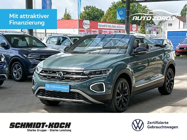 Volkswagen T-Roc Cabrio Style 1.5 TSI DSG, 110kW, A, 2d.