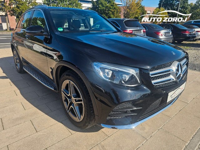 Mercedes-Benz GLC AMG Line 350 d 4Matic, 190kW, A9, 5d.