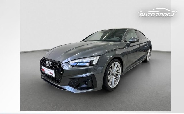 Audi A5 Sportback S-Line 40 TFSI quattro S-tronic, 150kW, A7, 5d.