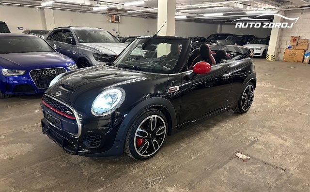 Mini John Cooper Works Cabrio 2.0, 170kW, A, 2d.