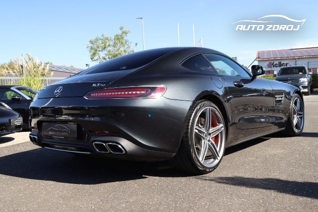 Mercedes-Benz AMG GT S Coupé, 384kW, A, 2d.