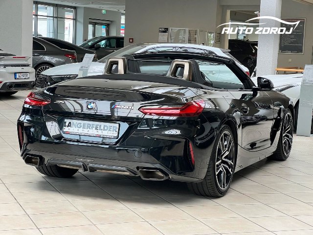 BMW Z4 Roadster sDrive M40i, 250kW, A, 2d.