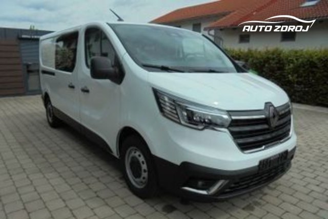 Renault Trafic L2H1 Blue dCi 150, 110kW, A, 4d.