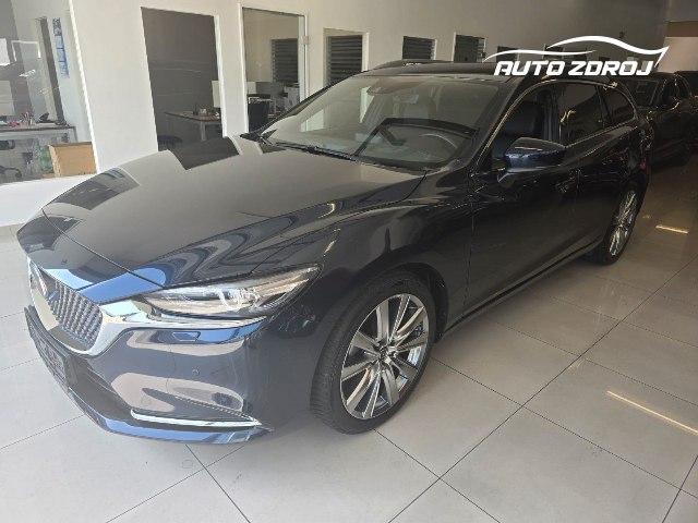 Mazda 6 Wagon 2.5 Skyactiv-G, 143kW, A6, 5d.