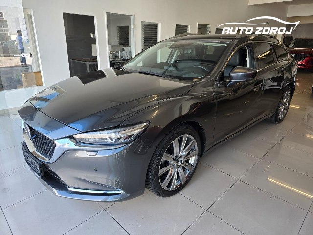 Mazda 6 Wagon Exclusive-Line 2.0  Skyactiv-G, 121kW, A6, 5d.