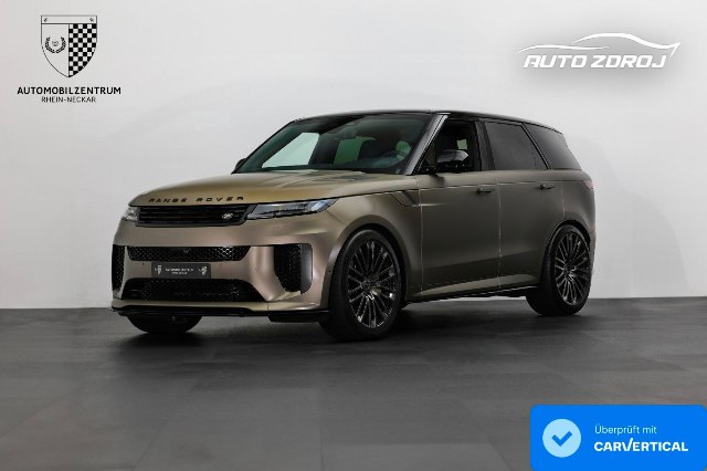 Land Rover Range Rover Sport SV P635 AWD, 467kW, A, 5d.