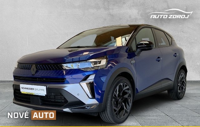 Renault Captur Esprit Alpine TCe 160 mHEV, 116kW, A, 5d.