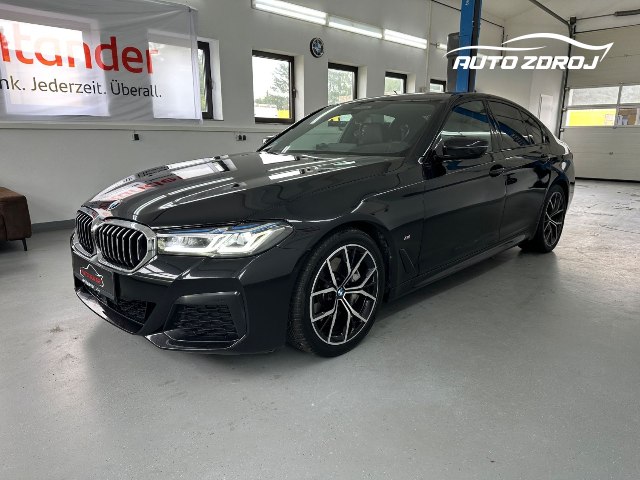 BMW rad 5 M-Sportpaket 530d, 210kW, A8, 4d.