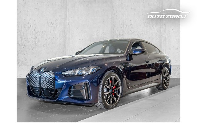 BMW i4 eDrive 40 M-Sportpaket, 250kW, A, 5d.