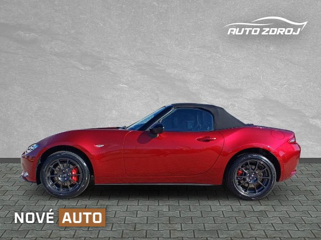 Mazda MX-5 Roadster 1.5 Skyactiv-G RWD, 97kW, M, 2d.