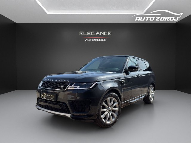 Land Rover Range Rover Sport HSE 3.0 TDV6 AWD, 183kW, A8, 5d.