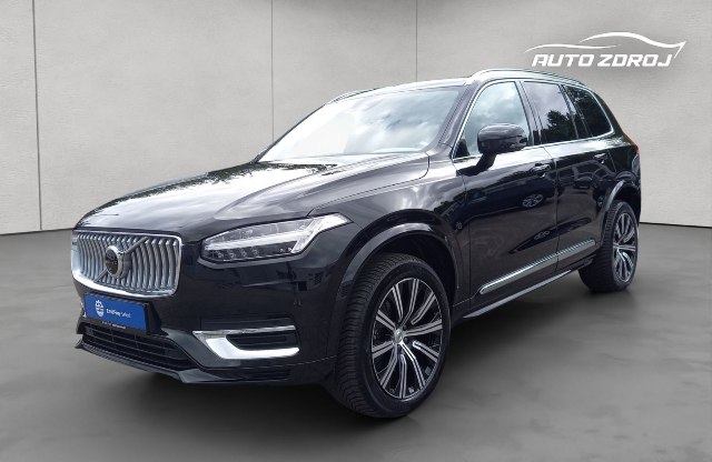 Volvo XC90 Plus Bright B5 D AWD, 173kW, A8, 5d.
