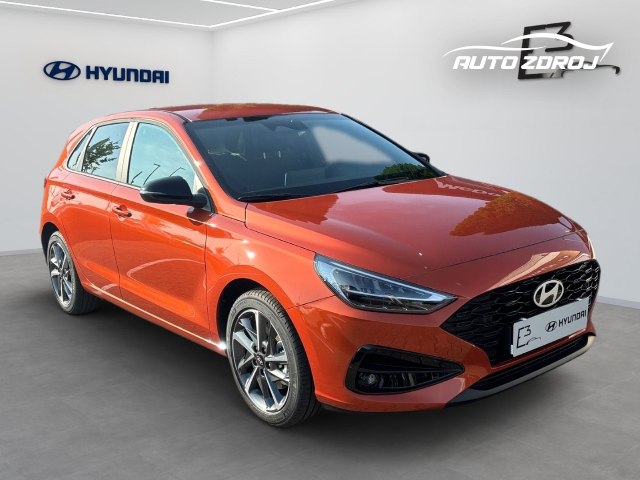 Hyundai i30 Advantage 1.0 T-GDi, 74kW, A, 5d.