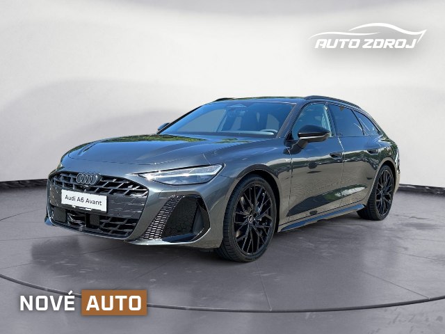 Audi A6 Avant 40 TDI quattro S-tronic, 150kW, A7, 5d.