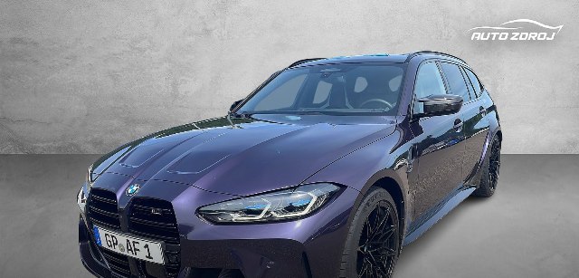 BMW M3 Touring Competition 3.0 V6 xDrive, 375kW, A8, 5d.