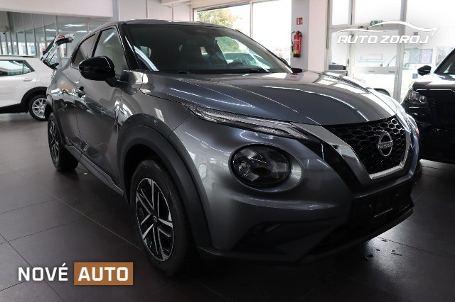 Nissan Juke 1.0 DIG-T N-Connecta DCT, 84kW, A7, 5d.