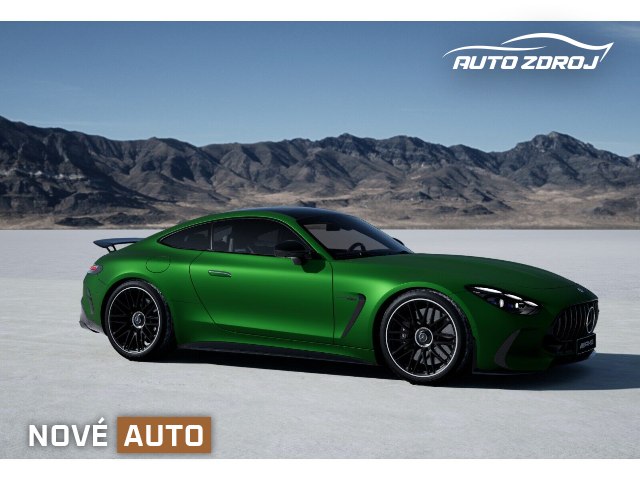 Mercedes-Benz AMG GT 63 Coupé 4Matic+, 430kW, A9, 2d.