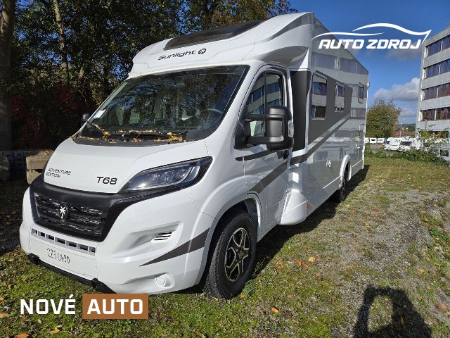 Sunlight Adventure T 68, 132kW, A