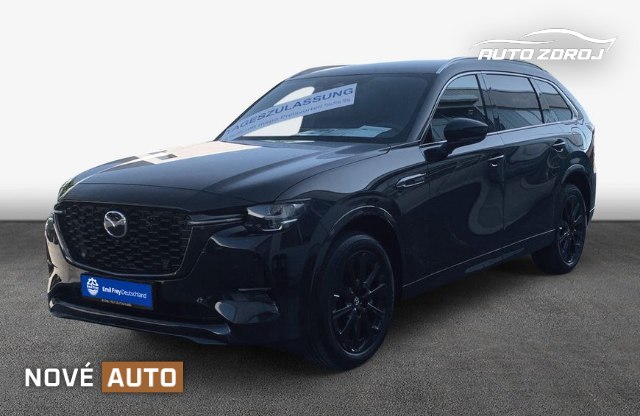 Mazda CX-80 3.3 e-Skyactiv D AWD, 187kW, A, 5d.