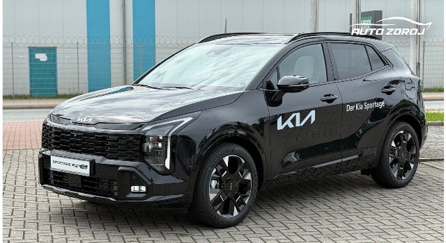Kia Sportage GT Line 1.6 T-GDI 4WD, 132kW, A, 5d.