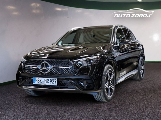 Mercedes-Benz GLC AMG Line 220 d 4Matic, 145kW, A9, 5d.