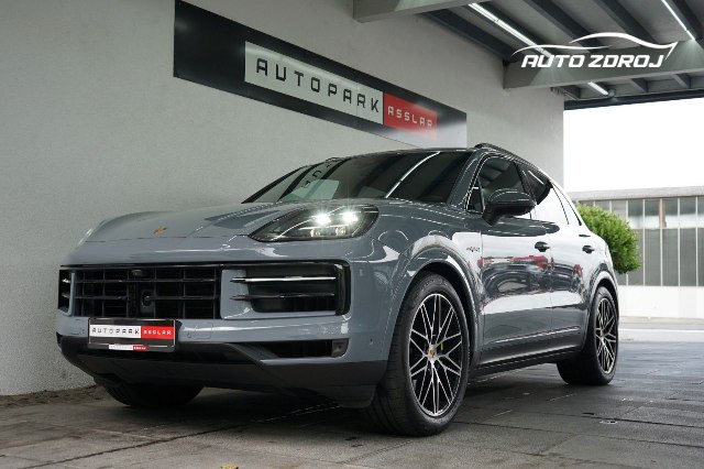Porsche Cayenne E-Hybrid, 346kW, A, 5d.