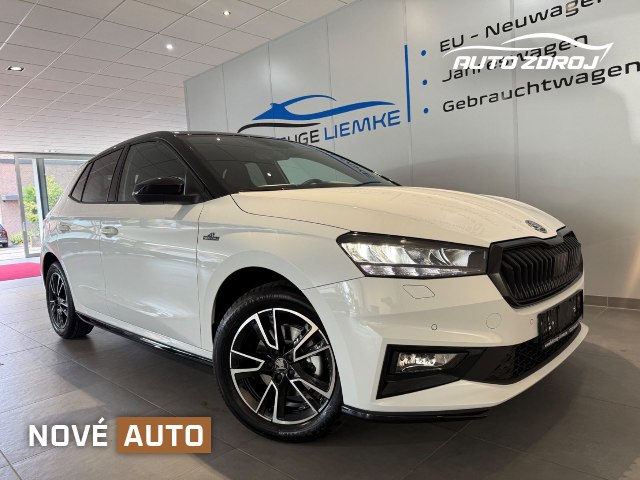 Škoda Fabia Monte Carlo 1.5 TSI DSG, 110kW, A, 5d.