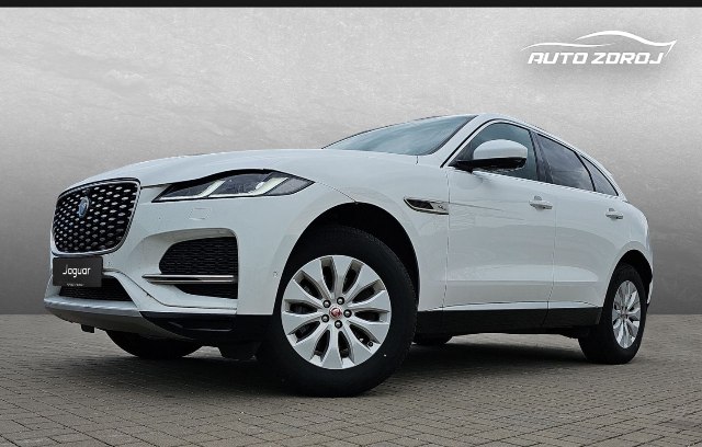 Jaguar F-Pace D200 AWD, 150kW, A, 5d.