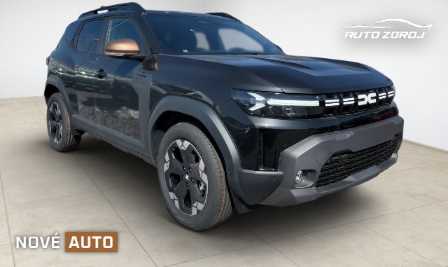Dacia Duster Extreme 1.3 TCe, 96kW, M, 5d.