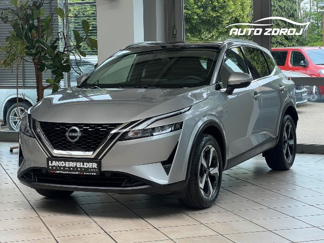 Nissan Qashqai N-Connecta 1.3 DIG-T MHEV, 116kW, A, 5d.