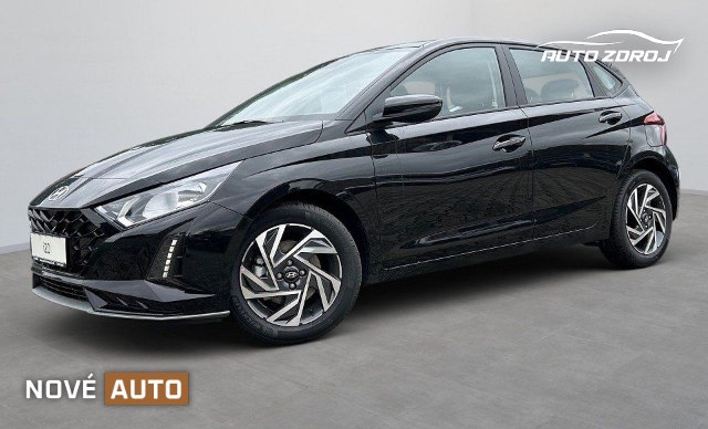 Hyundai i20 Trend 1.0 T-GDI, 74kW, M, 5d.