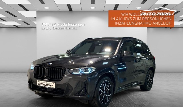BMW X3 xDrive 20d M-Sportpaket, 140kW, A8, 5d.
