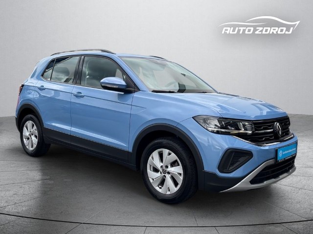 Volkswagen T-Cross 1.0 TSI, 85kW, M, 5d.