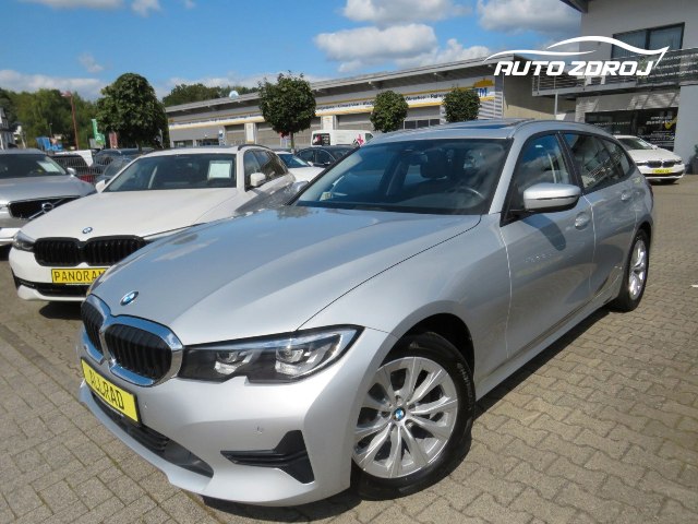 BMW rad 3 Touring Advantage 320d xDrive, 140kW, A8, 5d.