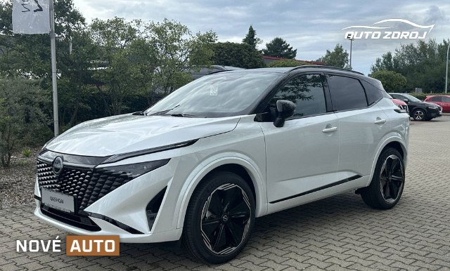 Nissan Qashqai 1.3 DIG-T MHEV, 116kW, A7, 5d.