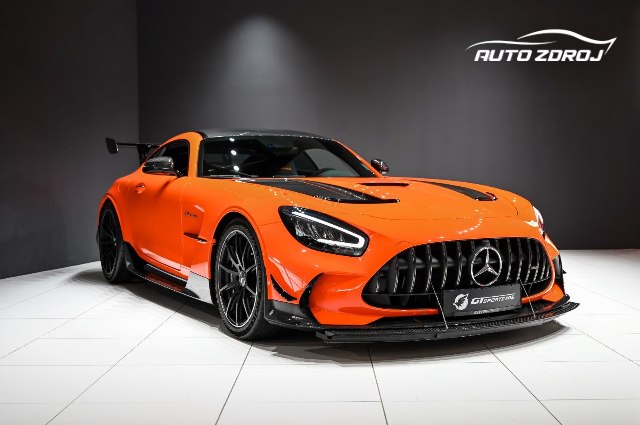 Mercedes-Benz AMG GT Black Series Coupé, 537kW, A7, 2d.